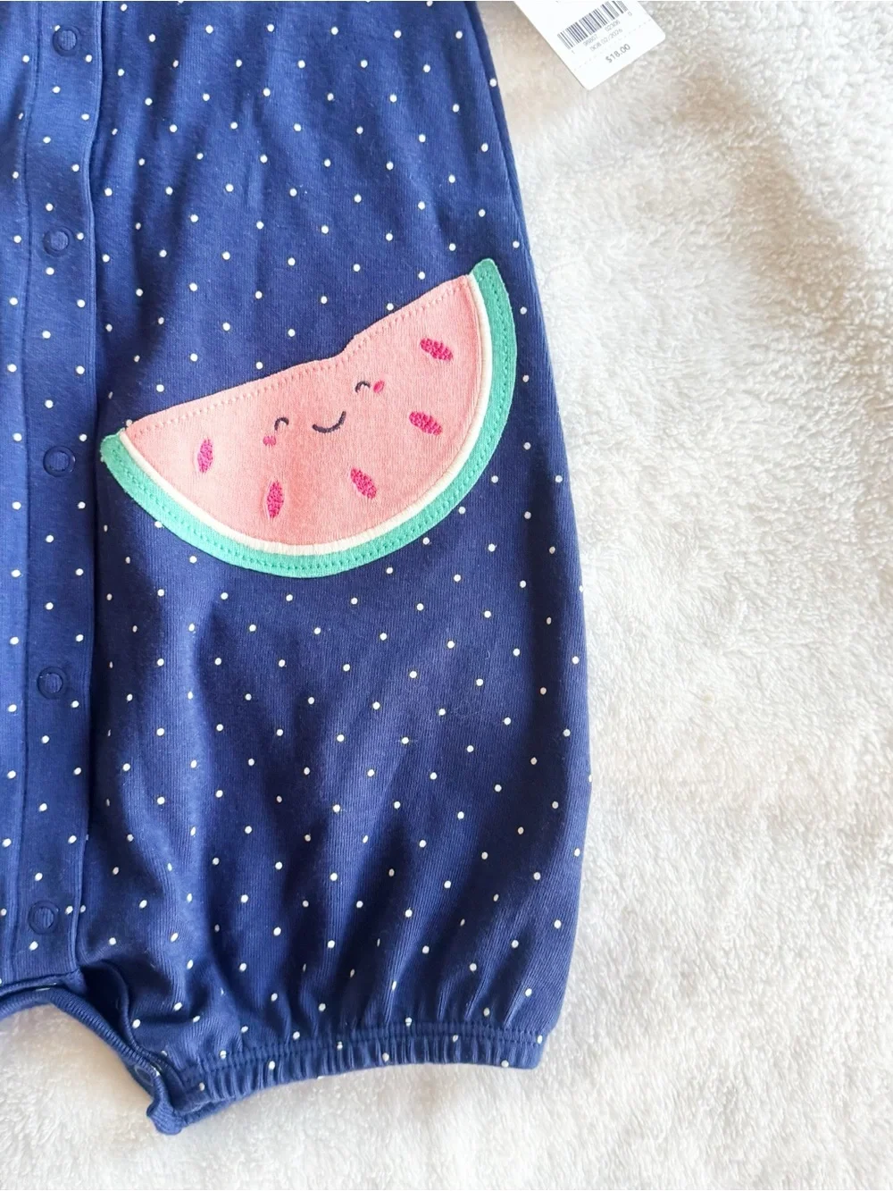 Carters navy blue
